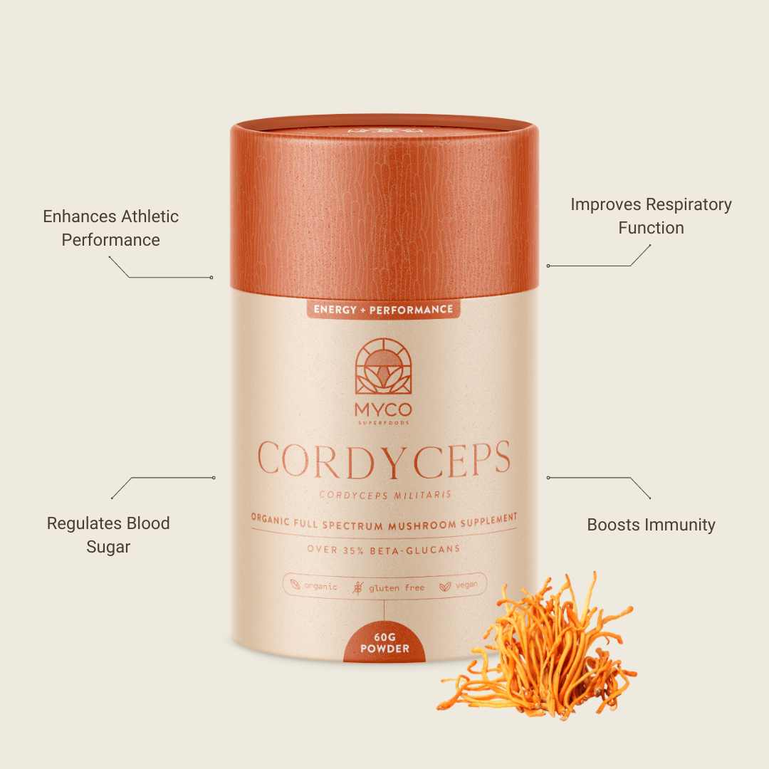 Cordyceps Mushrooms health benefits